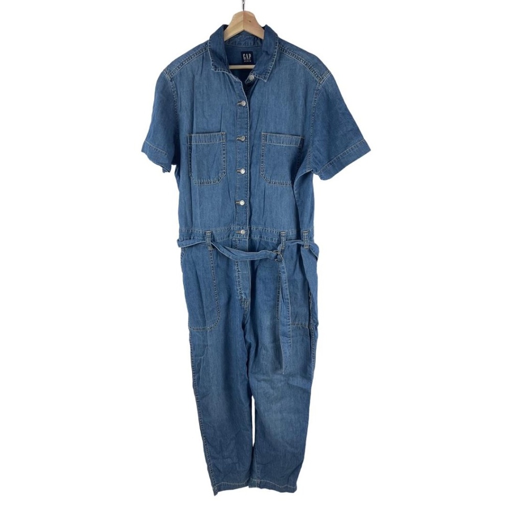 Denim Jumpsuit | Gap | Size XL